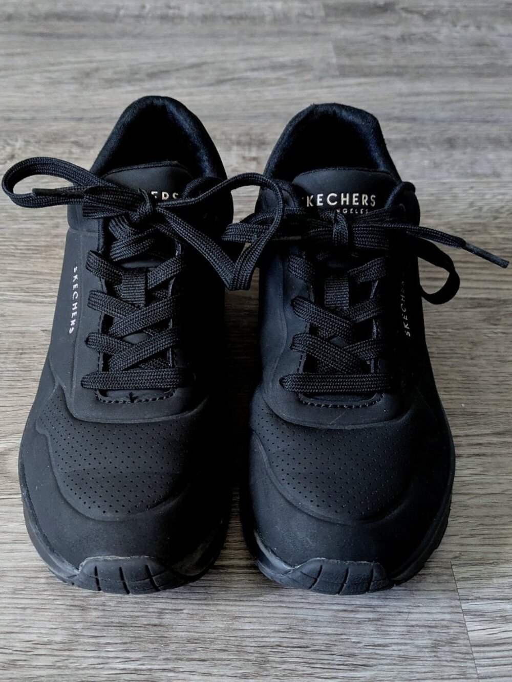 Skechers Uno Stand On Air Walking Running Shoes - 73690BBK - Women's 6.5 - NEW